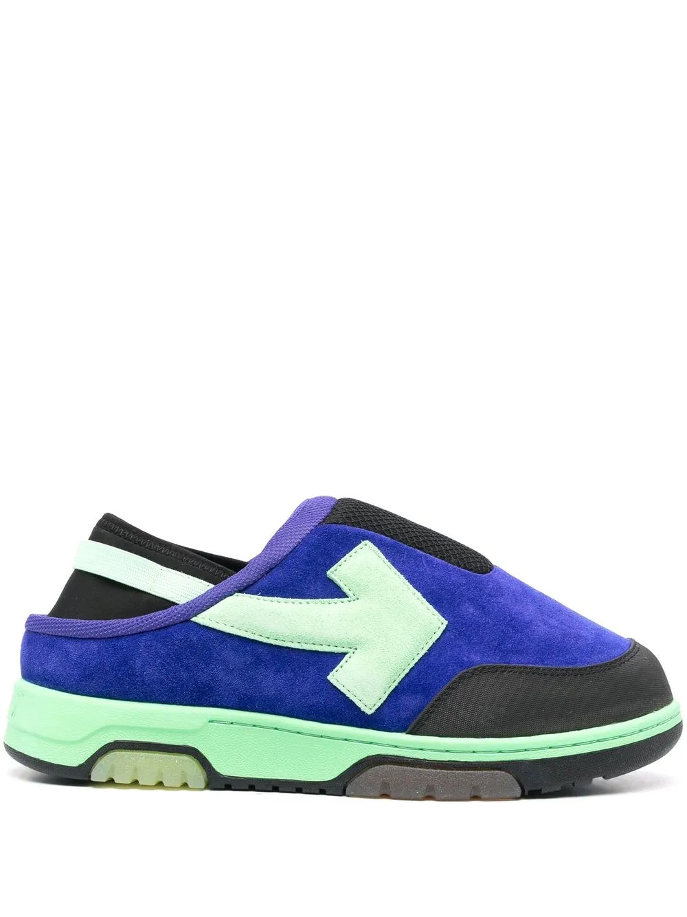 

Off-White Out of Office mule sneakers - Purple