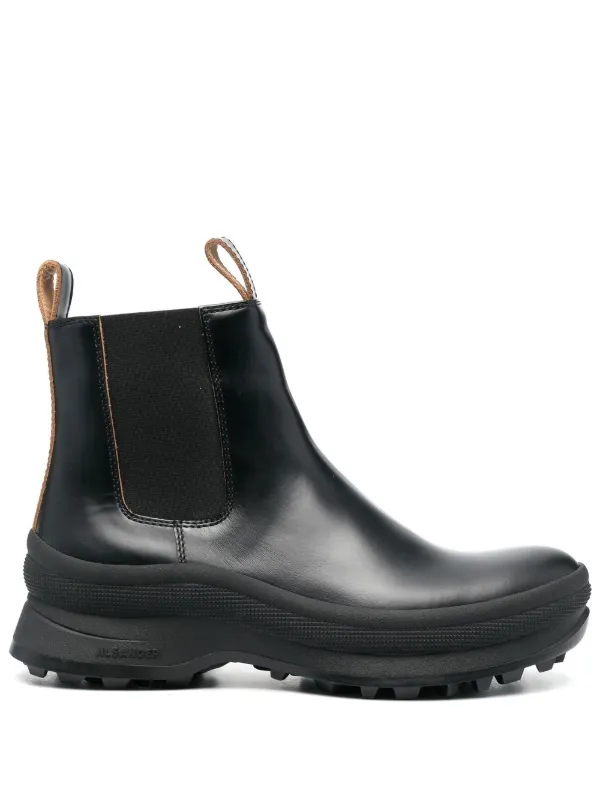 Jil sander cheap chelsea boots