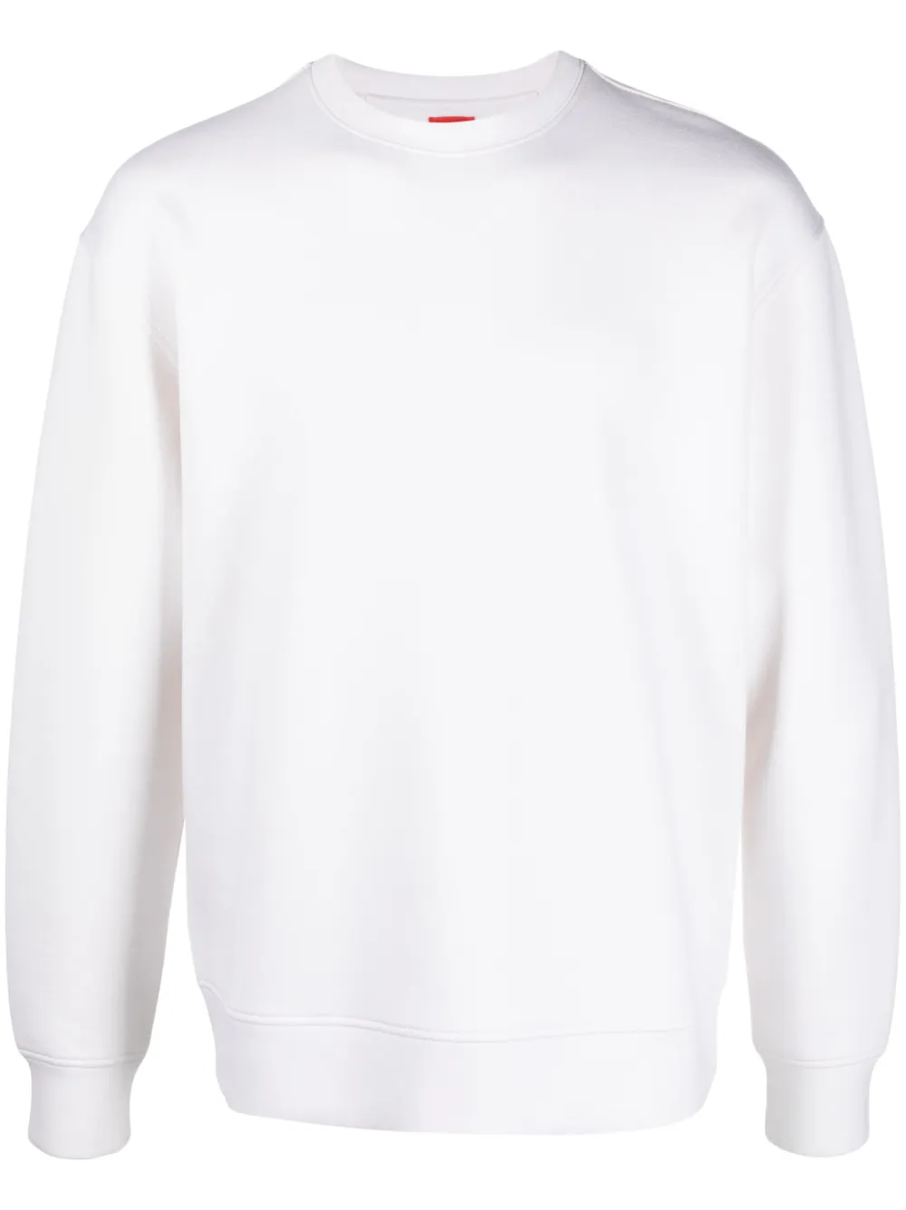 Ferrari elbow-patch sweatshirt - Neutrals