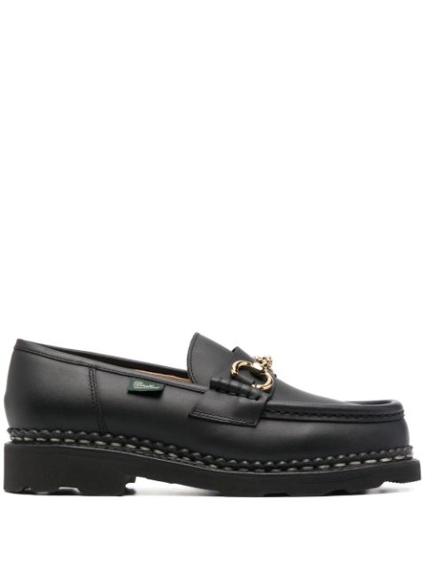 Paraboot Orsay chain-embellished loafers