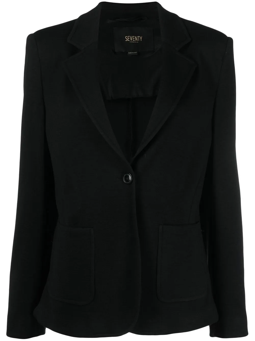 

Seventy blazer con botones - Negro