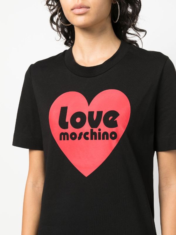 Love Moschino ロゴ Tシャツワンピース - Farfetch