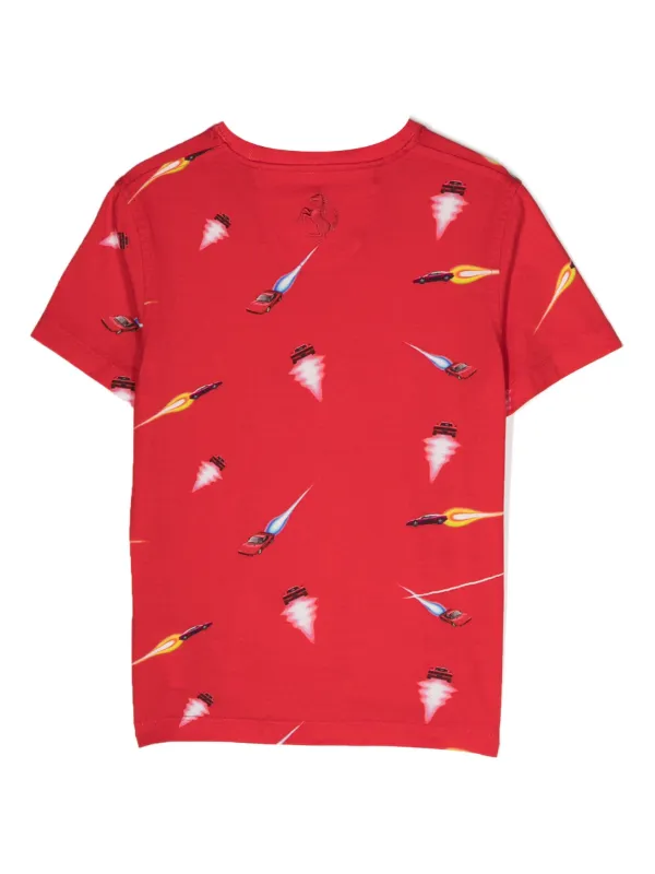 Ferrari 2024 kids shirt