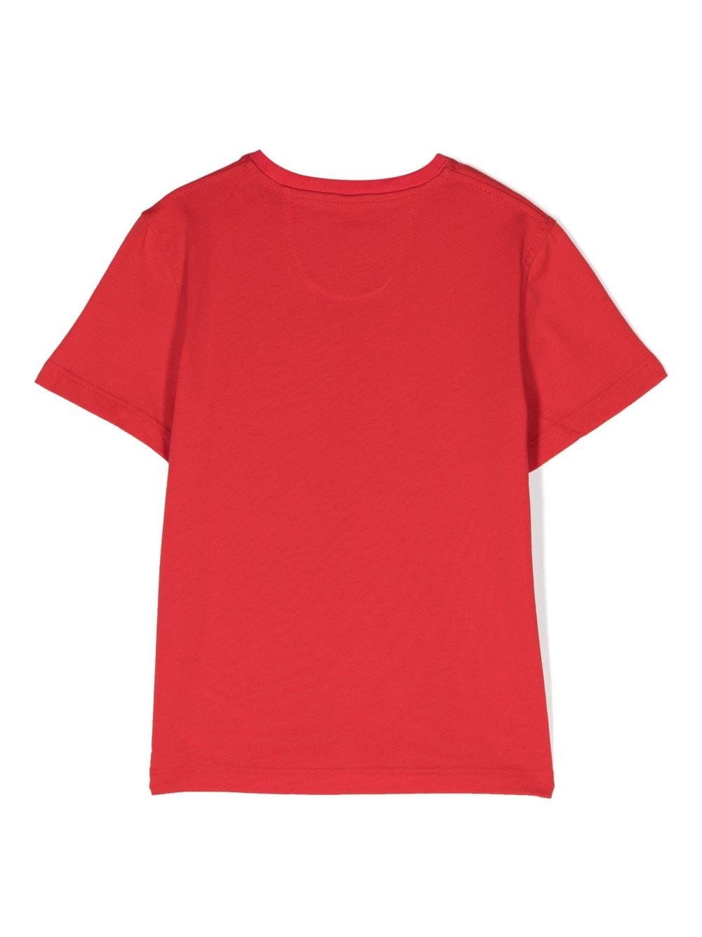 Ferrari Kids T-shirt met logoprint - Rood