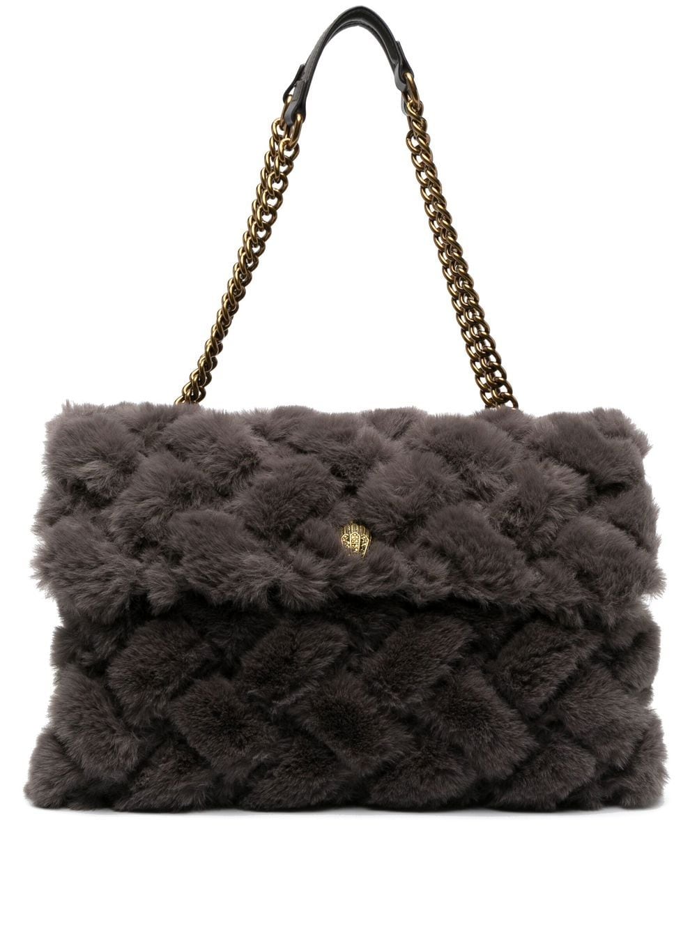 Kurt Geiger London faux-fur Quilted Shoulder Bag - Farfetch