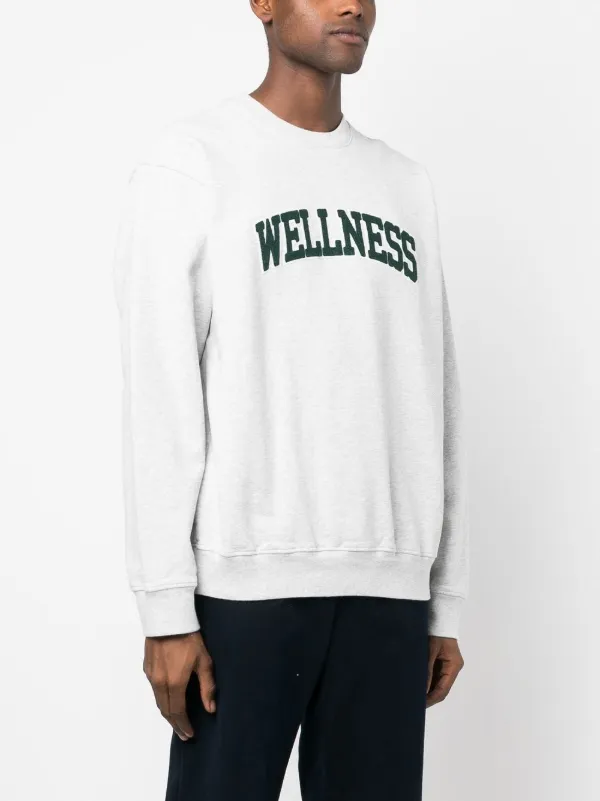 Sporty & Rich Wellness スウェット Sporty & Rich】Health & Wellness