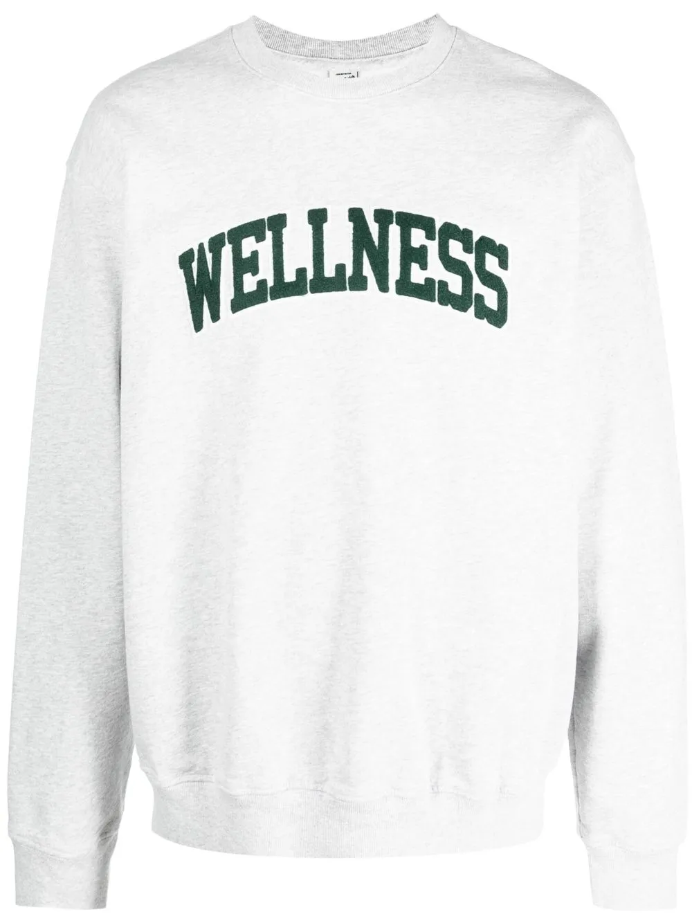 Sporty & Rich Wellness-print crew-neck Sweatshirt - Farfetch