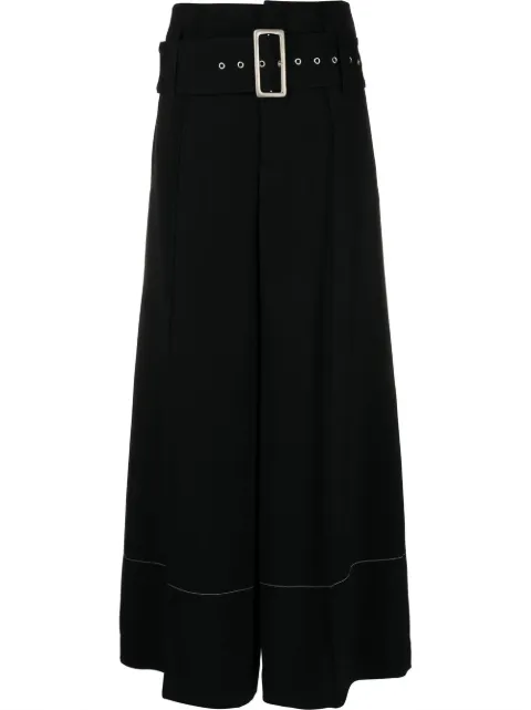 10 CORSO COMO high-waisted wide-leg trousers