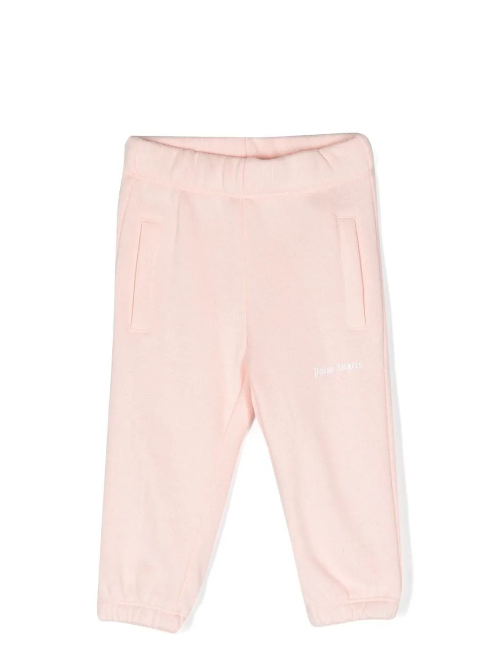 

Palm Angels Kids pants con logo estampado - Rosado