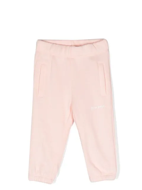 Palm Angels Kids logo-print track pants