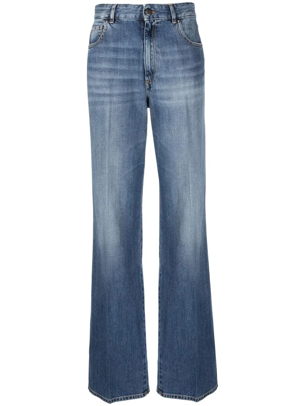 

PT Torino high-waisted wide-leg jeans - Blue