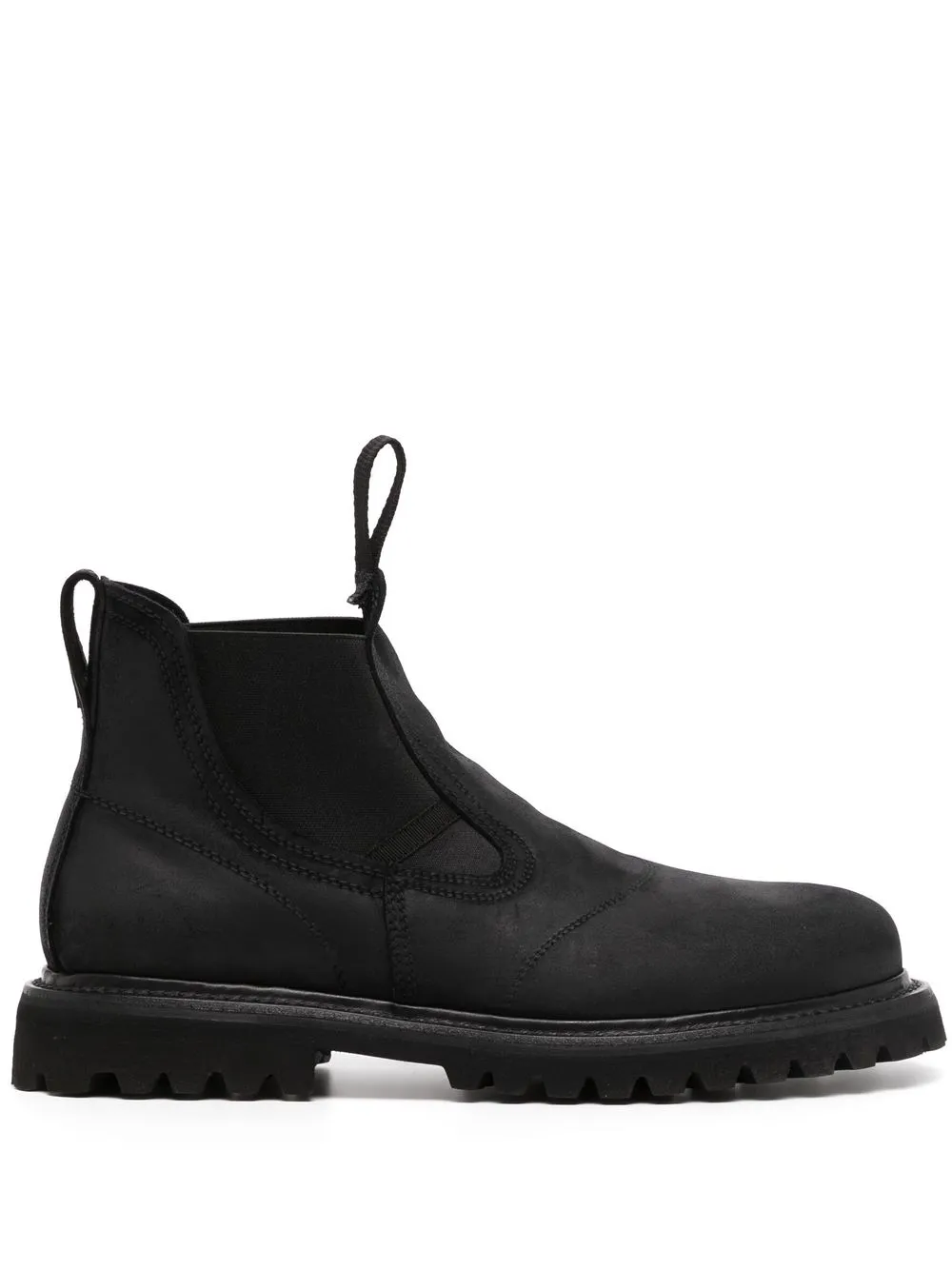 

Premiata suede Chelsea boots - Black