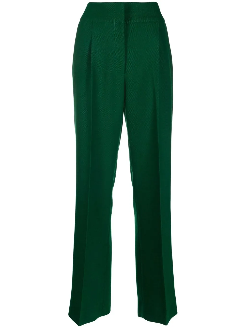 

Essentiel Antwerp high-waisted wide leg trousers - Green
