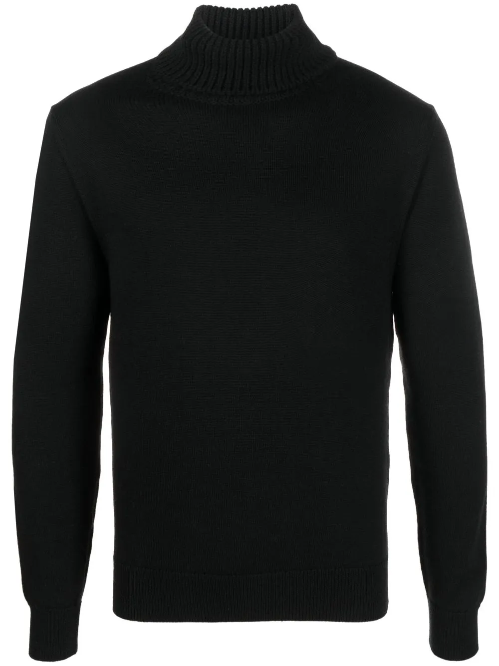 

Cruciani roll-neck knit jumper - Black