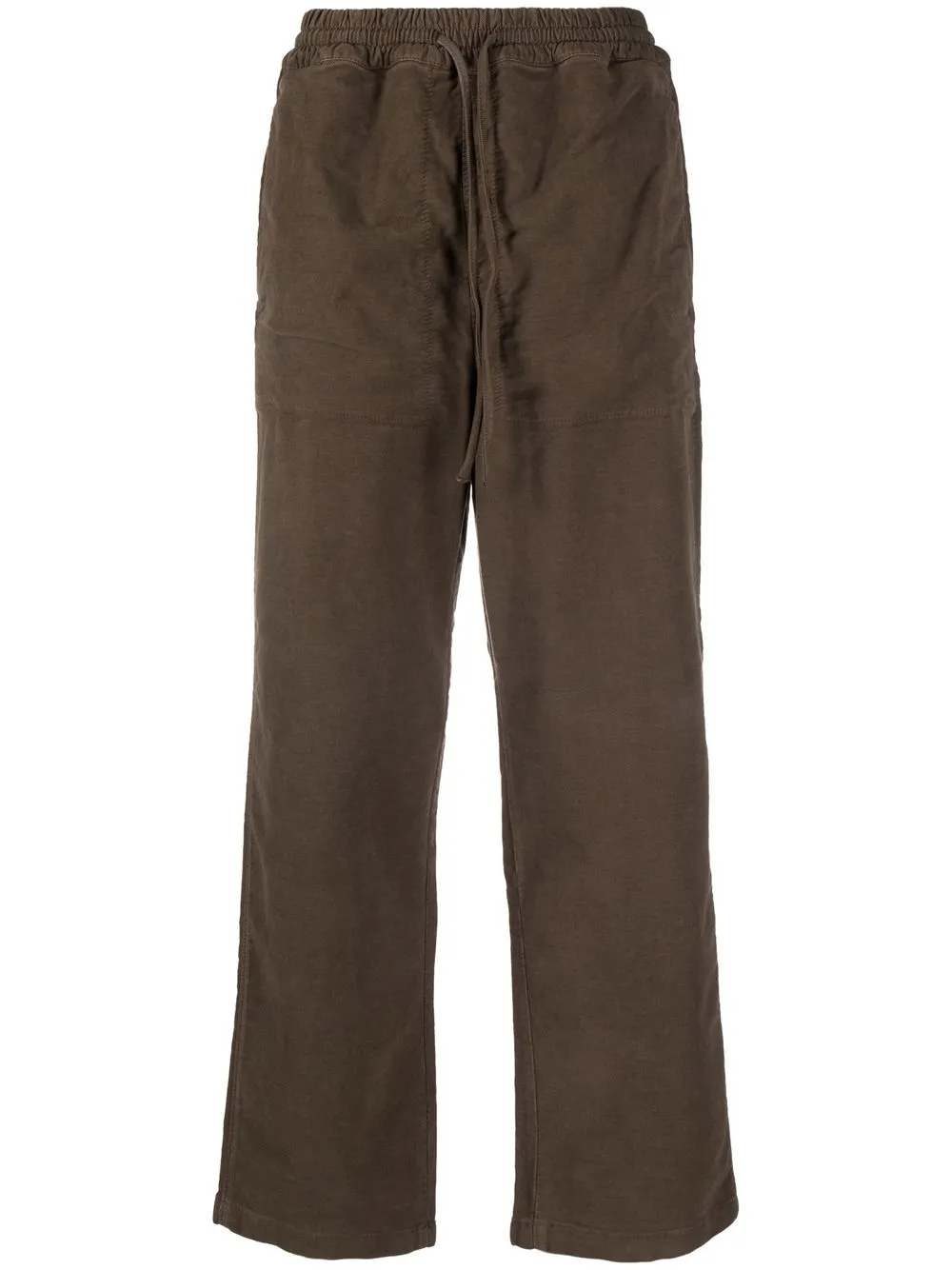 

President’S drawstring-waist trousers - Brown