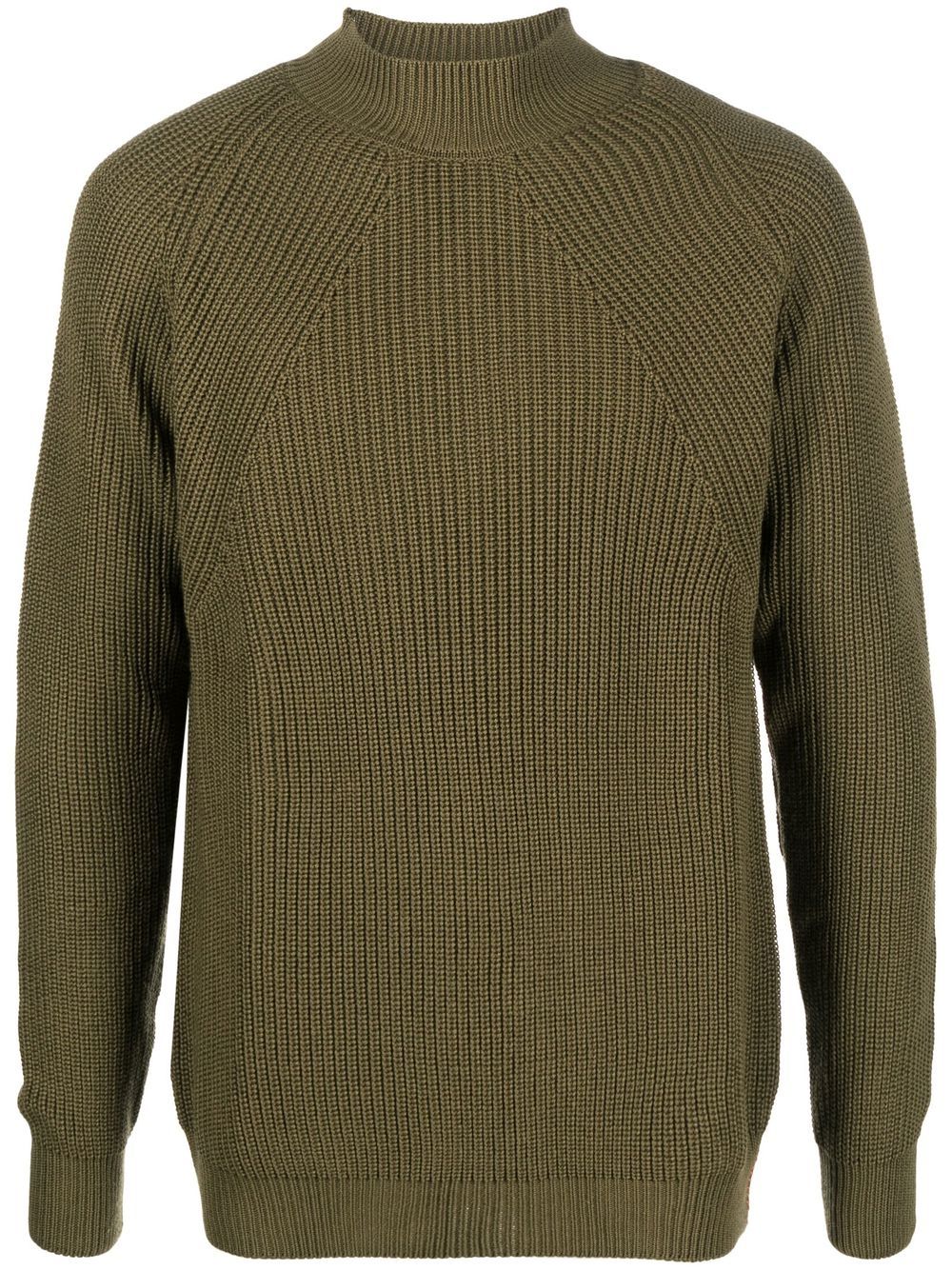 

President’S ribbed woollen jumper - Green