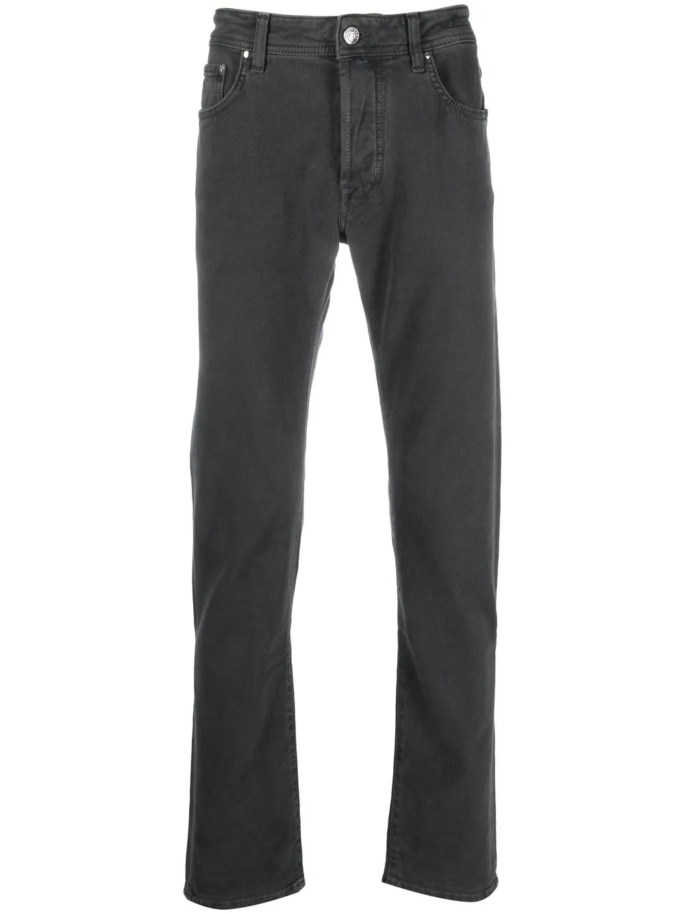 

Jacob Cohën mid-rise straight-leg jeans - Grey