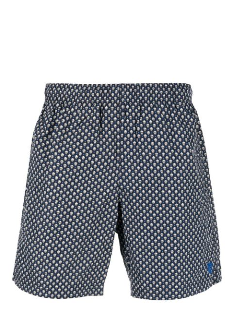 Alexander McQueen skull-print swim shorts Men