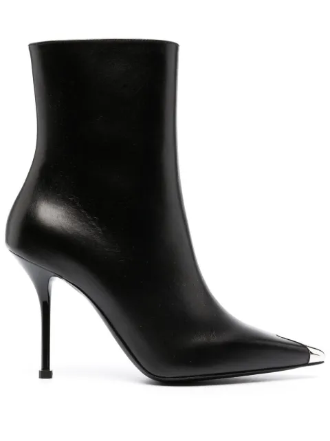 Alexander McQueen Stiefeletten mit Zehenkappe 105mm