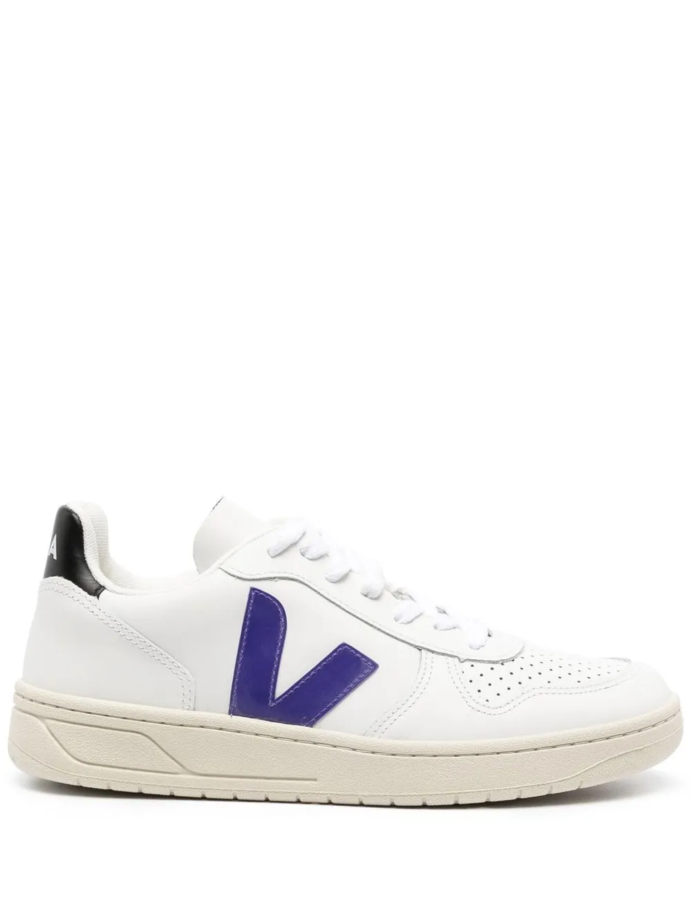 

VEJA V-10 lace-up sneakers - White