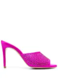 P.A.R.O.S.H. 110mm crystal-embellished sandals - Pink