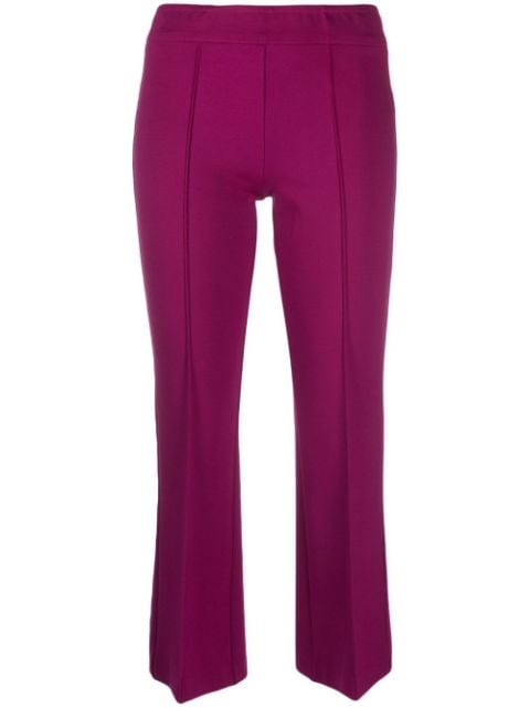 Blanca Vita mid-rise cropped trousers