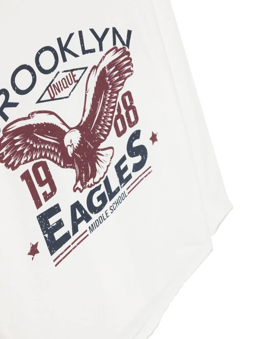 Zhoe & Tobiah Graphic-print Cotton T-shirt In White