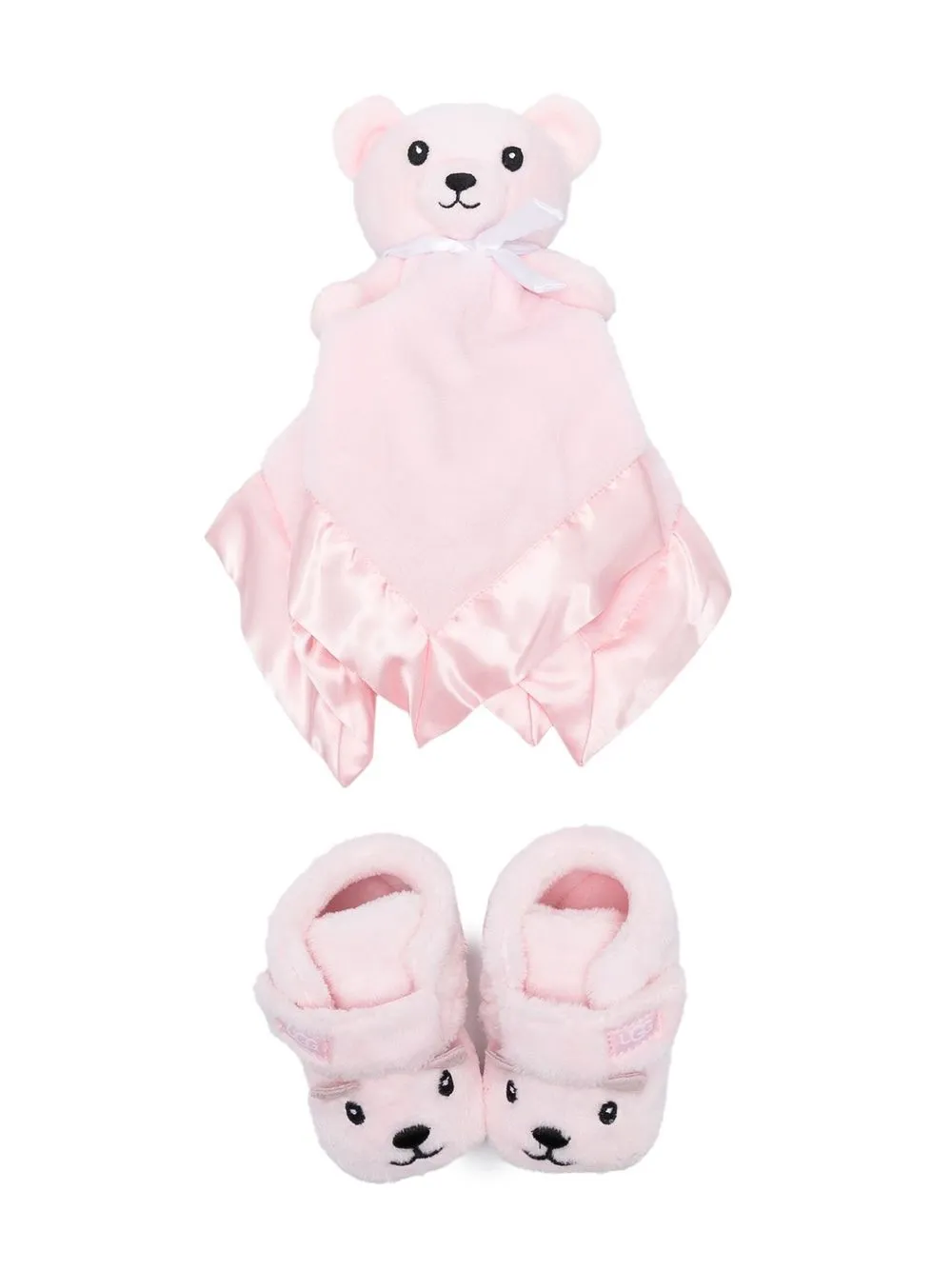 

UGG Kids Bixbee & Lovey Bear set - Pink
