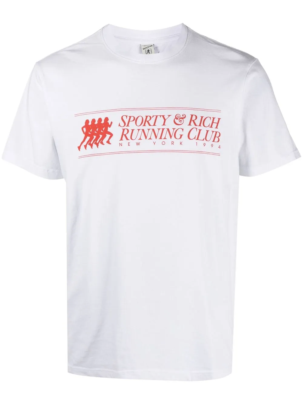 

Sporty & Rich playera con motivo estampado - Blanco