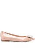 Gianvito Rossi crystal-embellished Jaipur 15mm pumps - Neutrals