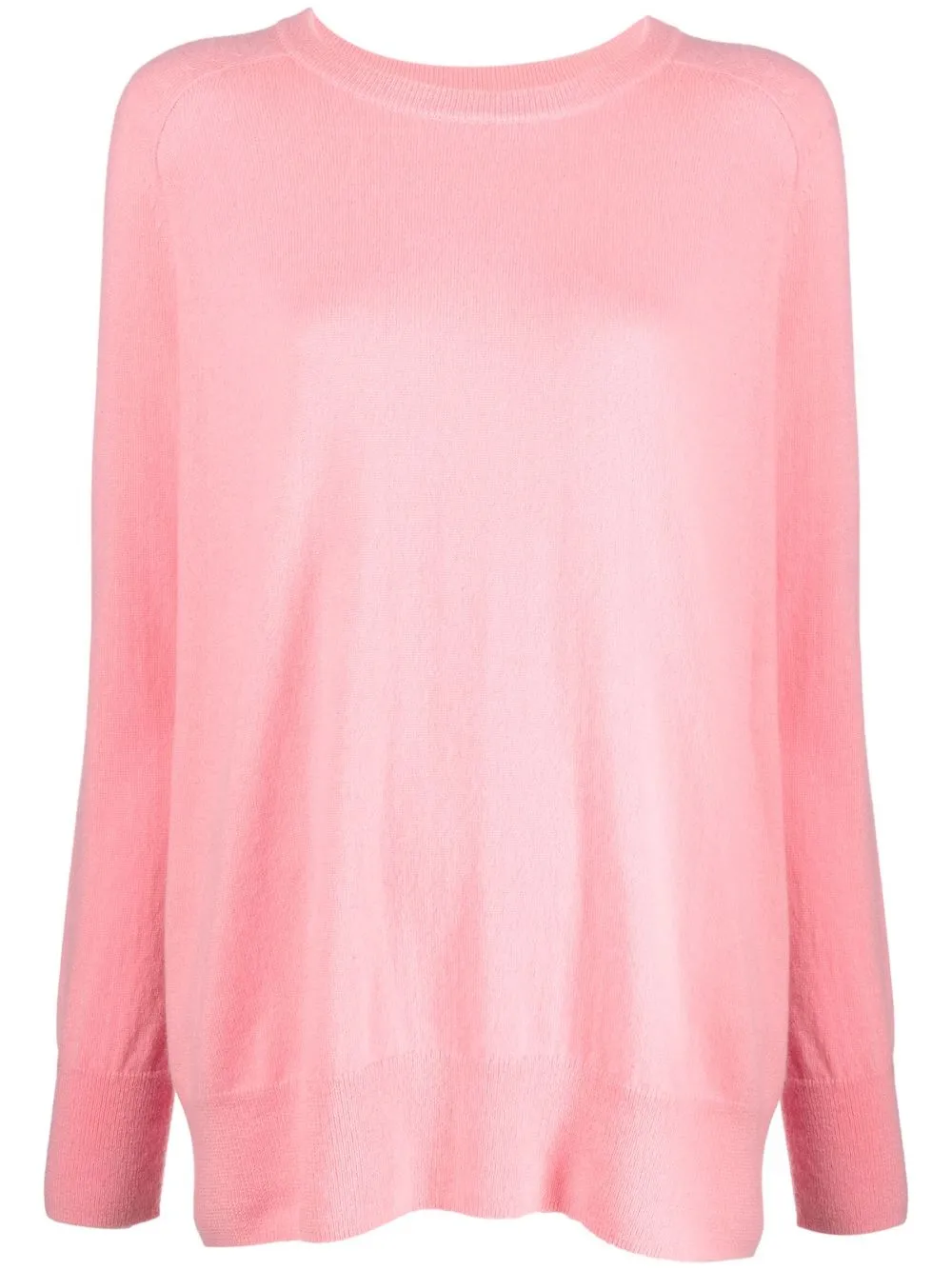 

Chinti and Parker oversized raglan sleeve cashmere sweater - Pink