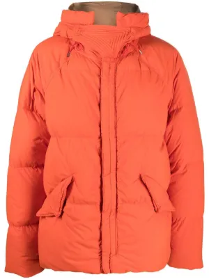Ten C Arctic down filled Parka Farfetch