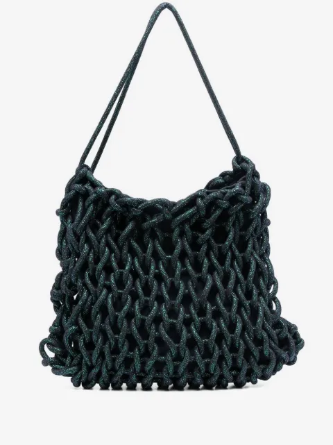 Alienina Sara interwoven shoulder bag
