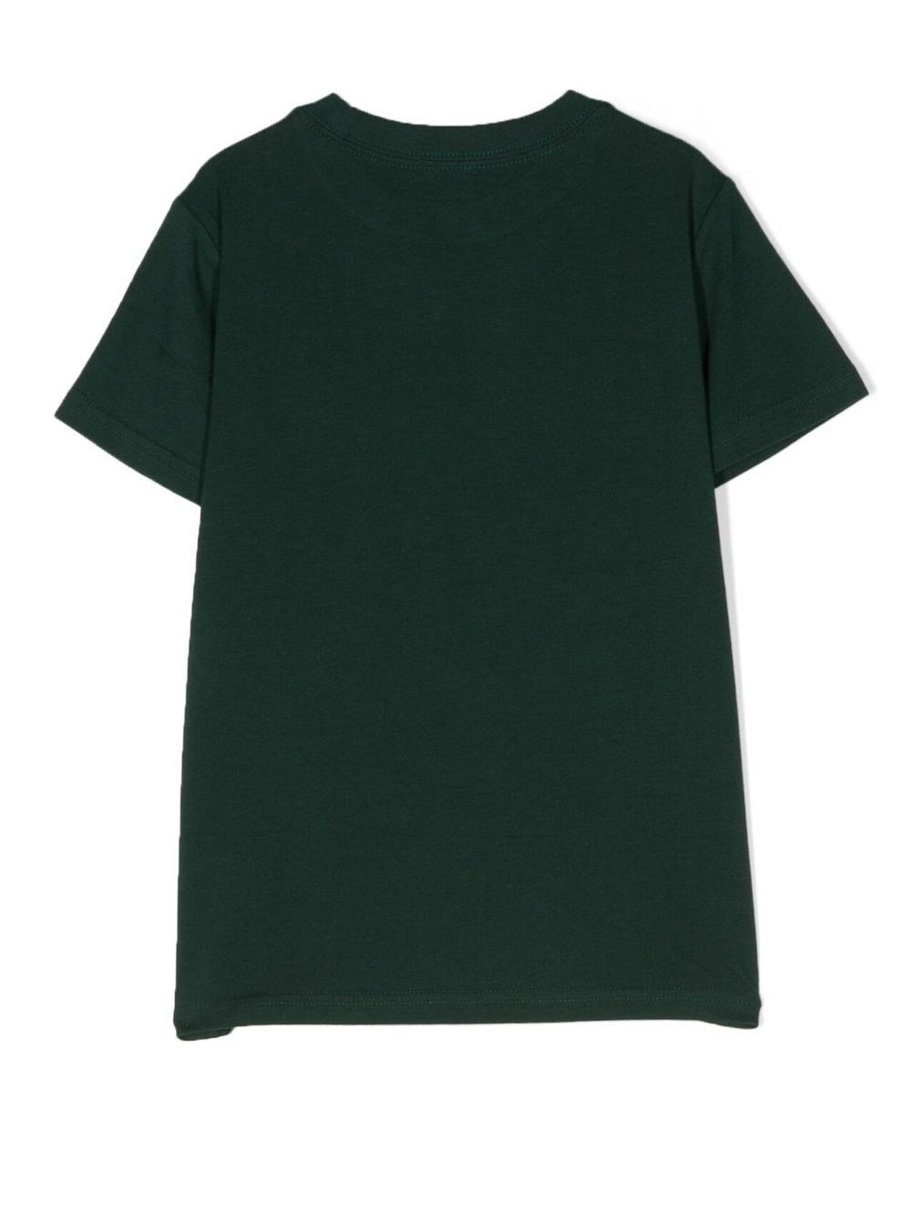 Ralph Lauren Kids T-shirt met geborduurd logo - Groen
