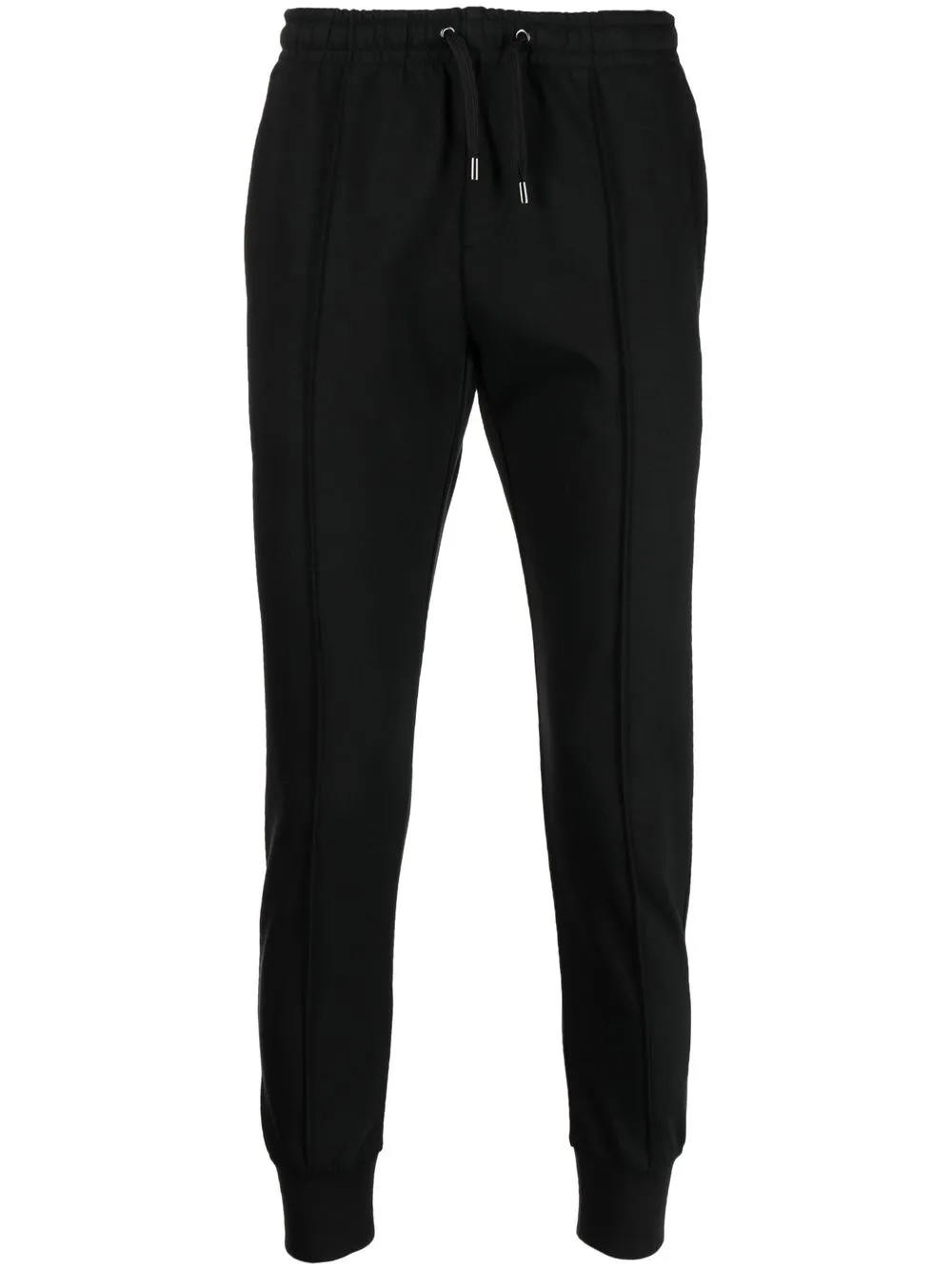 

Emporio Armani pants con cordones en la pretina - Negro