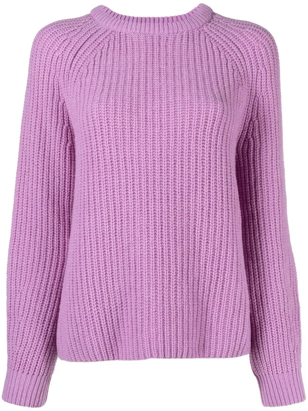 

Barbour Hartley knitted crew-neck sweater - Purple