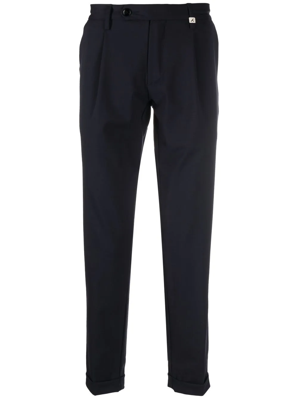 

Myths pleated tailored trousers - Blue