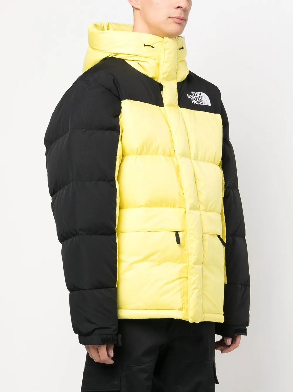 The North Face Himalayan Down Parka In Yellow ModeSens