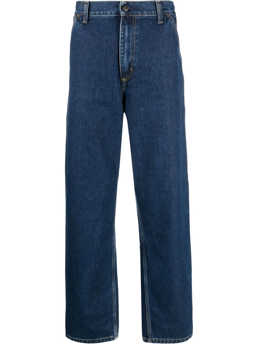 

Carhartt WIP Single Knee straight-leg jeans - Blue