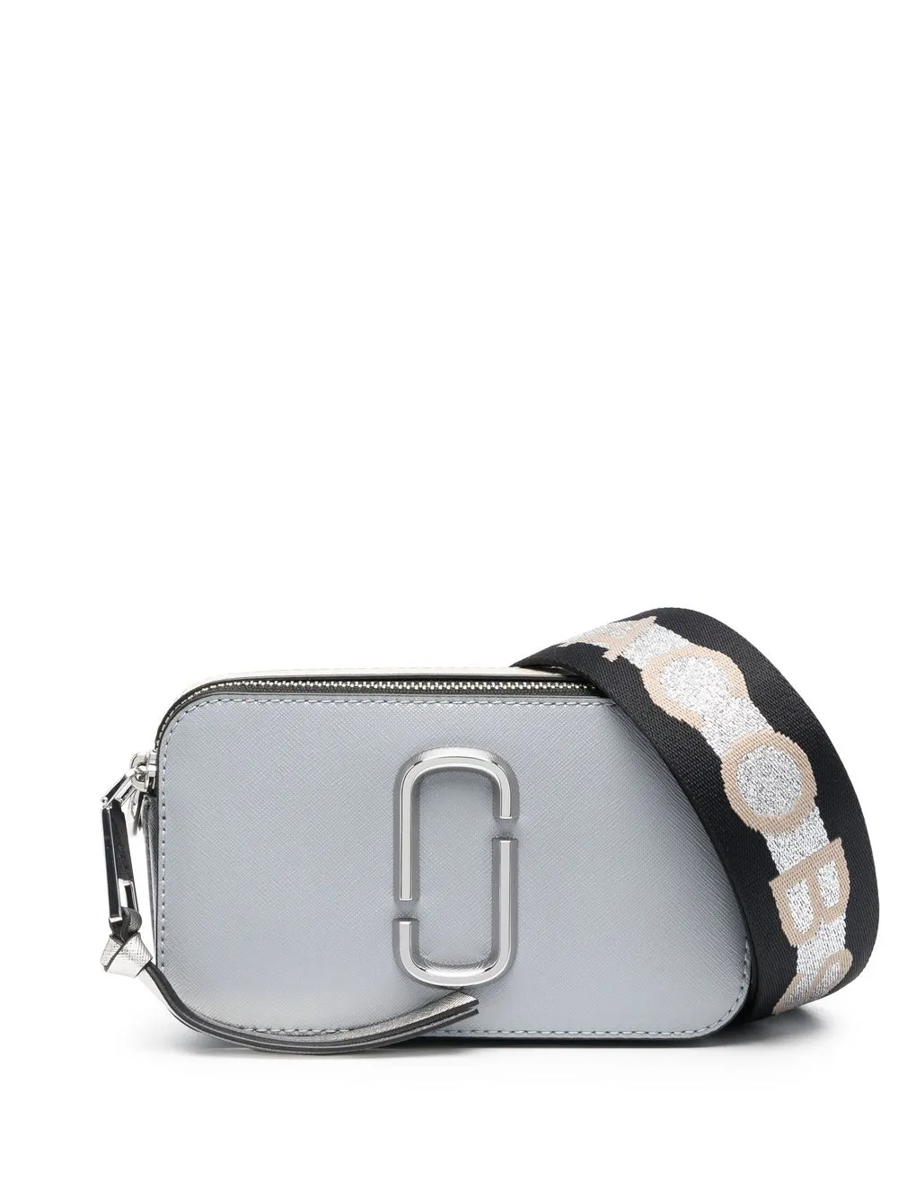 

Marc Jacobs The Snapshot leather crossbody bag - Grey
