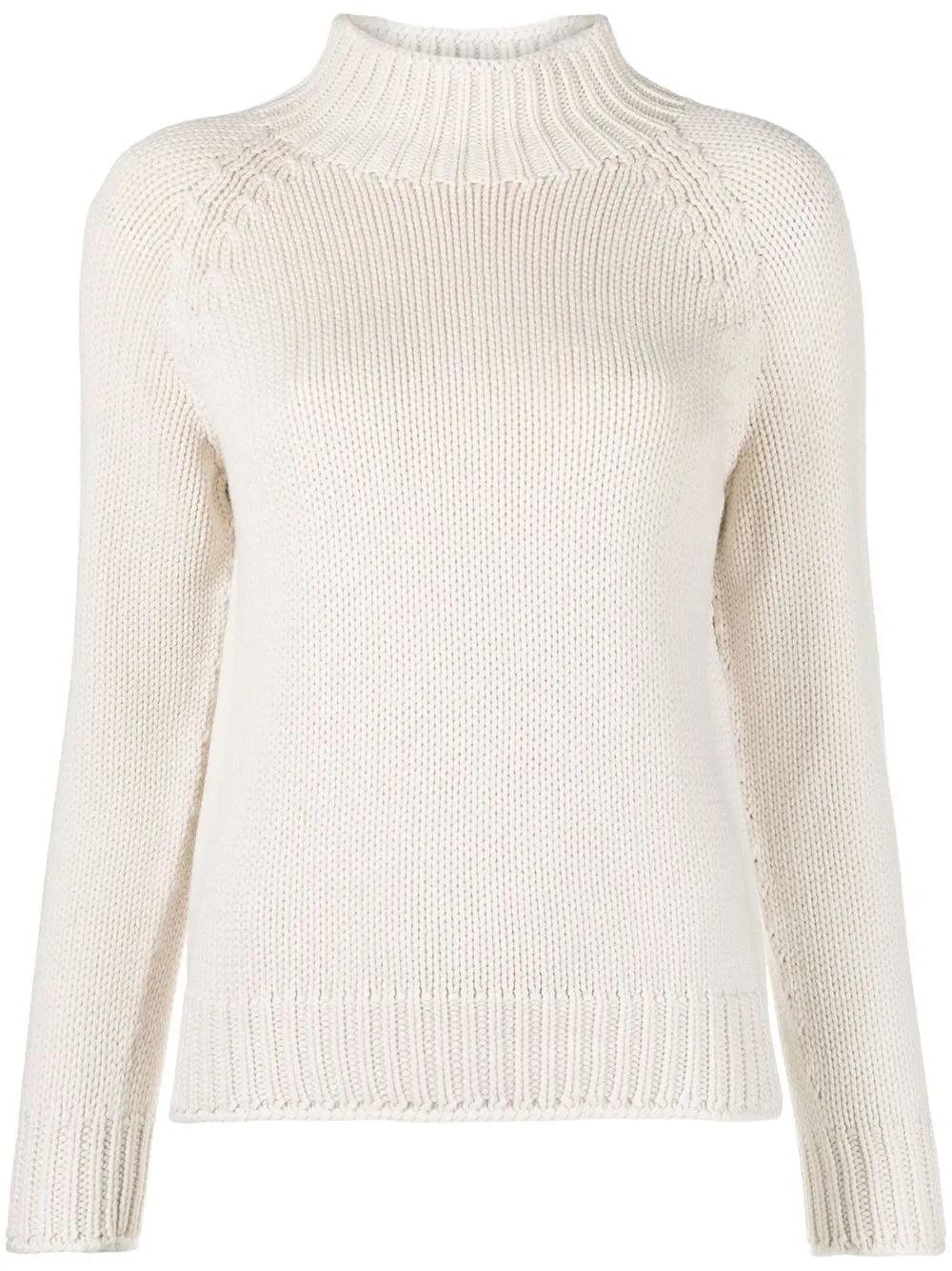 

Fabiana Filippi chunky knit jumper - Neutrals