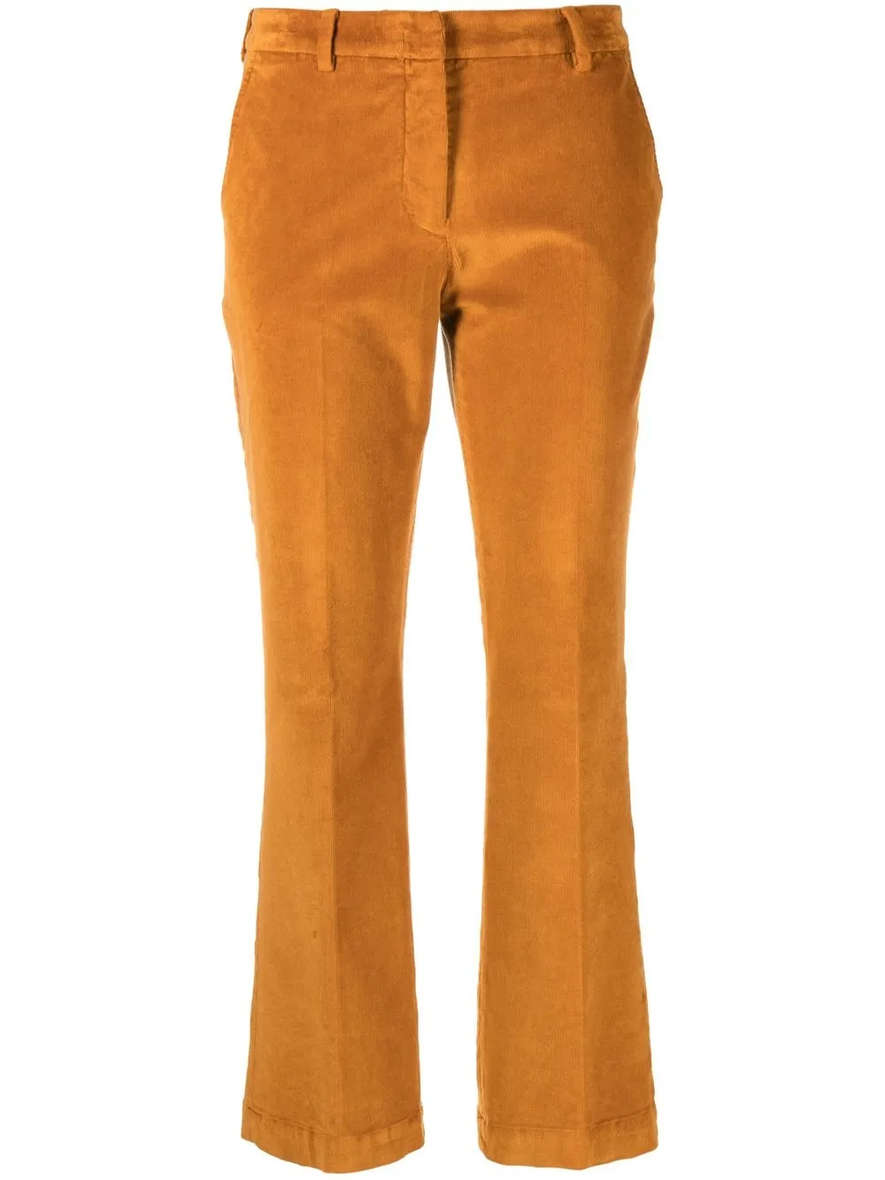 

PT Torino corduroy cropped trousers - Orange