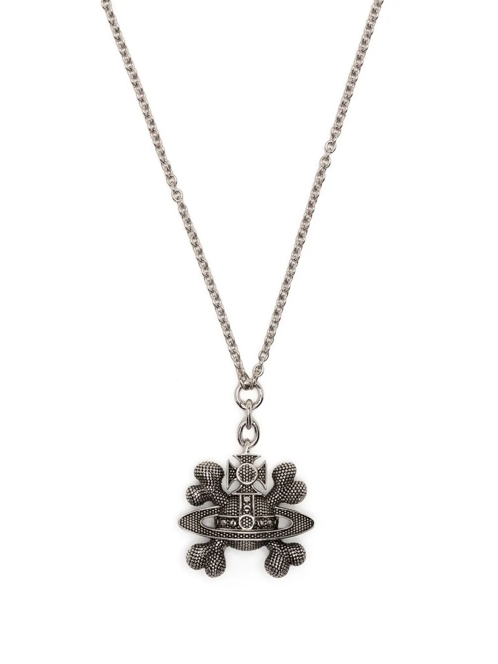 

Vivienne Westwood Lucho Orb pendant necklace - Silver