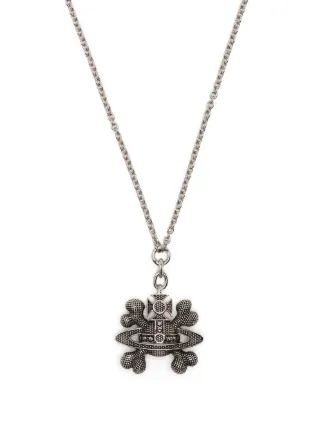 新作◆Vivienne Westwood◆MAN LUCHO BONE ネックレス Vivienne Westwood Man. Lucho Bone Pendant gold