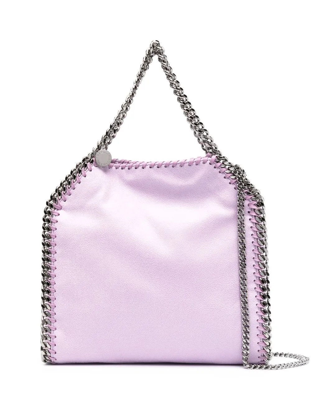 

Stella McCartney mini Falabella tote bag - Purple