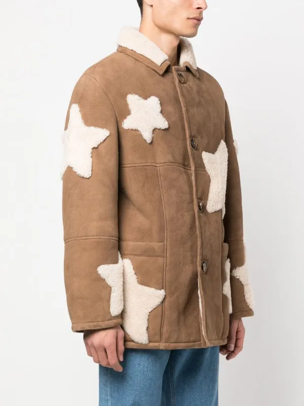 Sky High Farm レザージャケット | ニュートラル | FARFETCH JP Sky High Farm レザージャケット | ニュートラル | FARFETCH JP