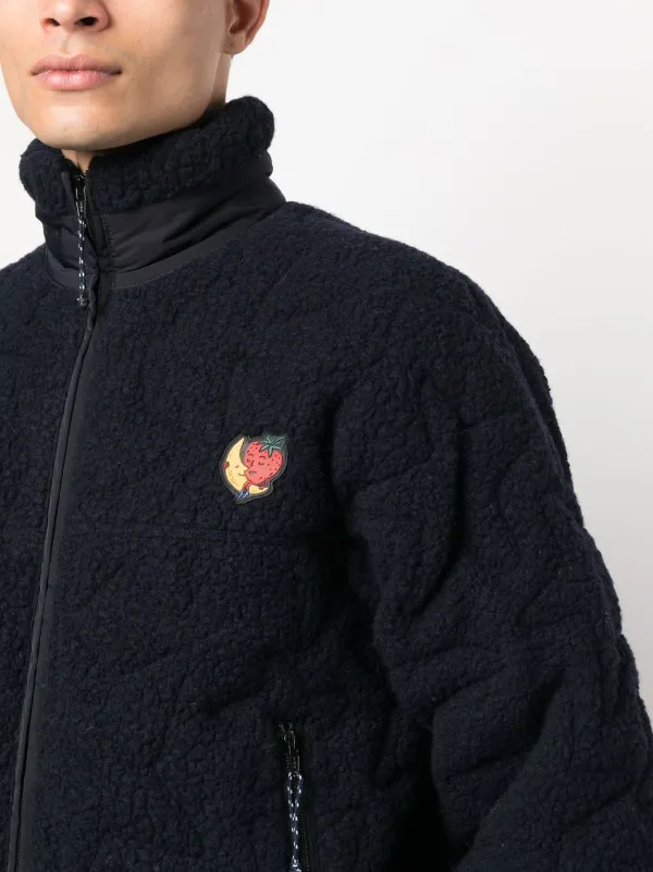 Sky High Farm ジップアップ ジャケット | ブルー | FARFETCH JP