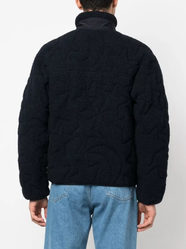 Sky High Farm ジップアップ ジャケット | ブルー | FARFETCH JP