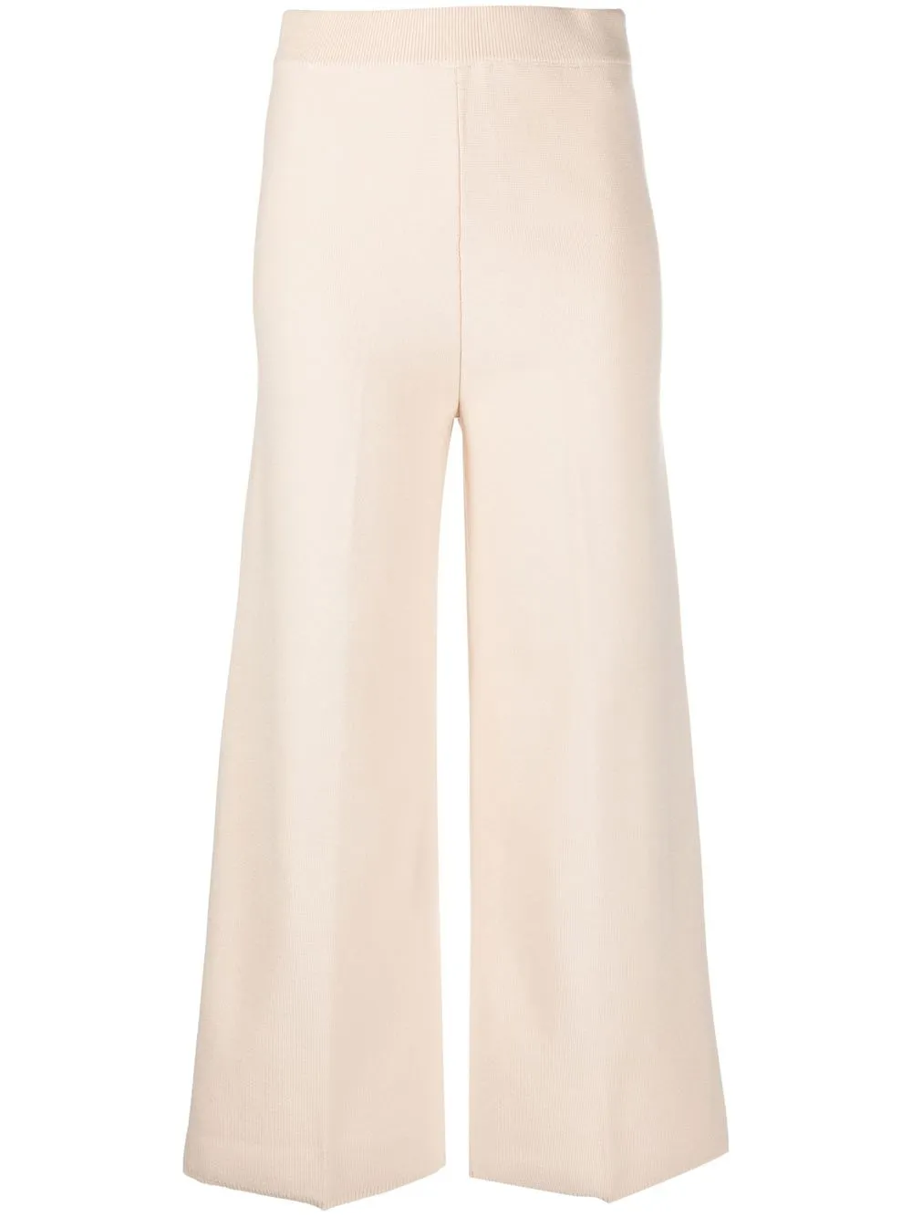 

TWINSET straight-leg knitted trousers - Neutrals