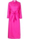 P.A.R.O.S.H. long-sleeve shirt dress - Pink